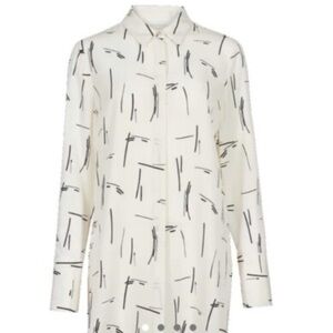 Marks & Spencer Autograph Pure Silk Blouse 12‎